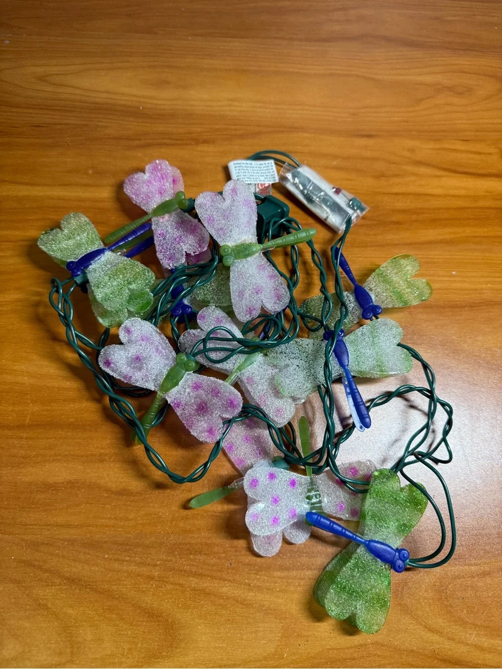 Bundle of 5 Vintage Novelty String Lights Holiday Spring Christmas V-Day
